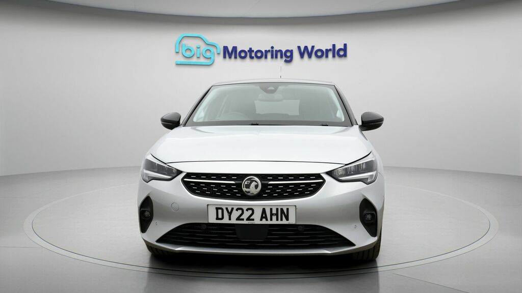 Vauxhall Corsa Elite Edition DY22AHN Grey #2
