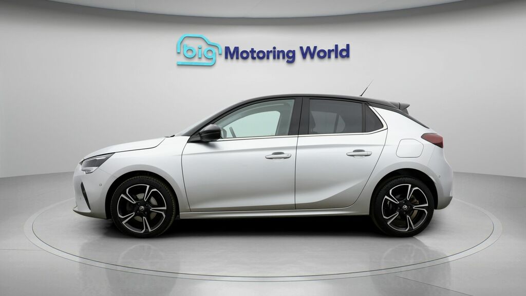 Vauxhall Corsa Elite Edition DY22AHN Grey #4
