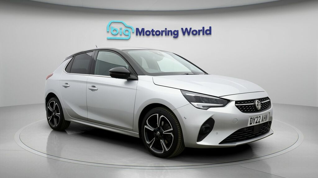 Vauxhall Corsa Elite Edition Grey