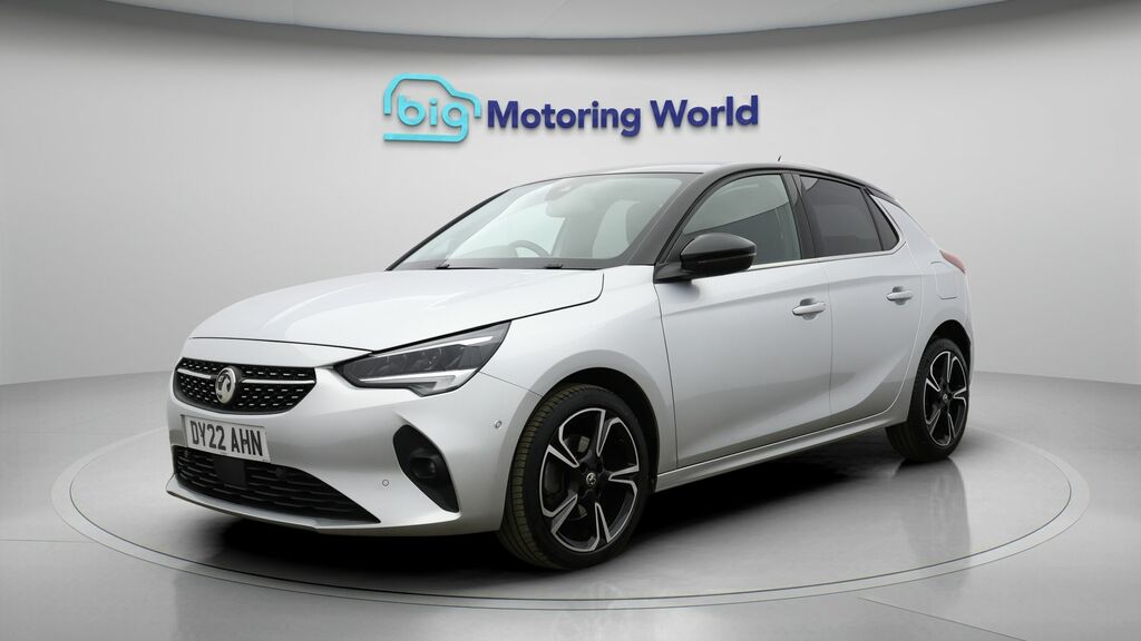 Vauxhall Corsa Elite Edition DY22AHN Grey #3