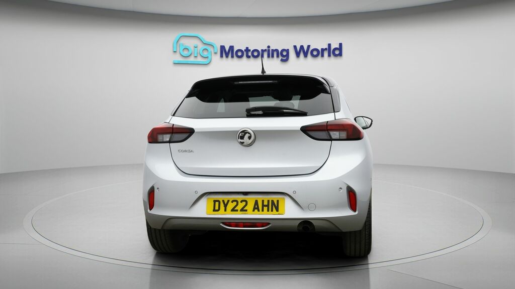 Vauxhall Corsa Elite Edition DY22AHN Grey #6