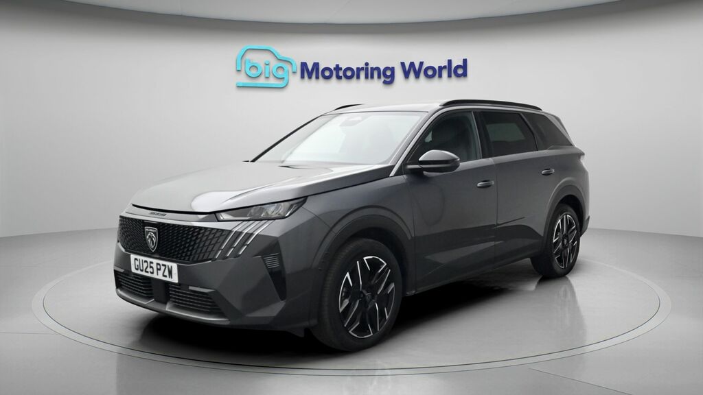 Peugeot 5008 Allure Grey #3