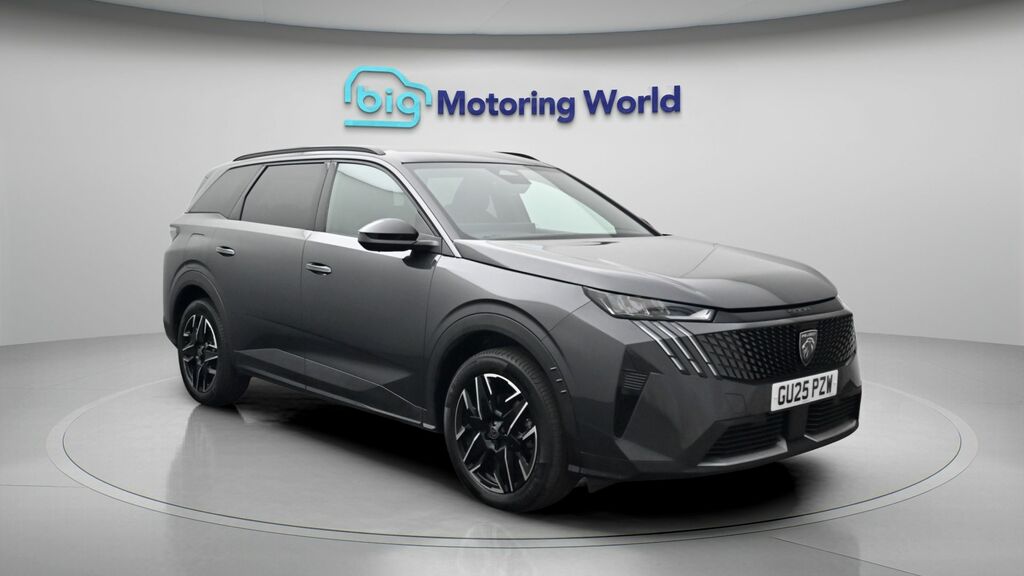 Peugeot 5008 Allure Grey