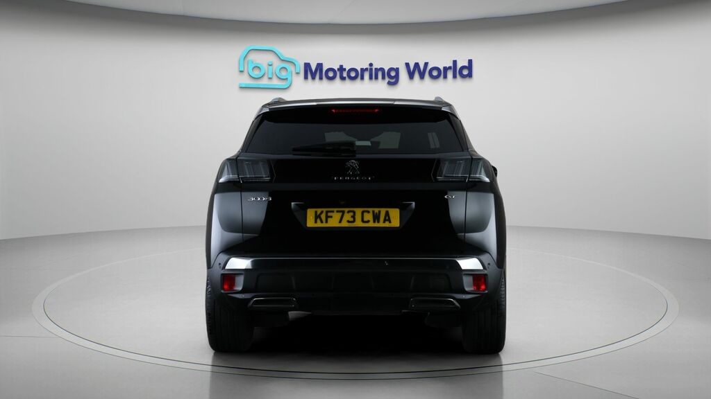 Peugeot 3008 Gt Black #6