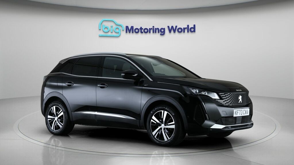 Peugeot 3008 Gt Black