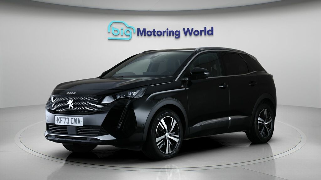 Peugeot 3008 Gt Black #3