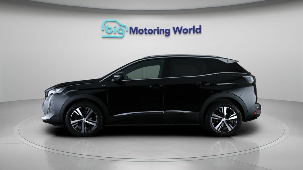Peugeot 3008 Gt Black #4