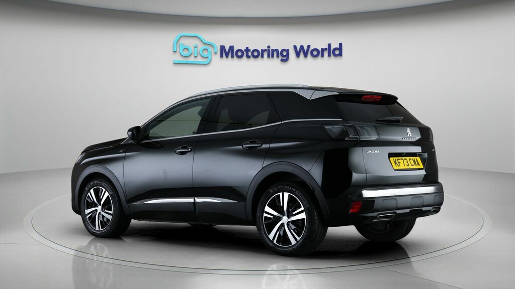 Peugeot 3008 Gt Black #5
