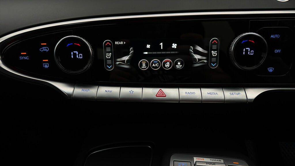 Genesis GV70 2.5T Luxury Suv 4Wd Euro 6 Ss Grey #11