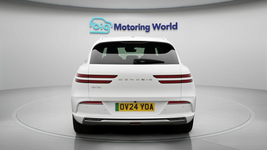 Genesis GV70 Sport White #6