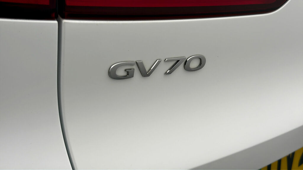 Genesis GV70 2.5T Luxury Suv 4Wd Euro 6 Ss Grey #20