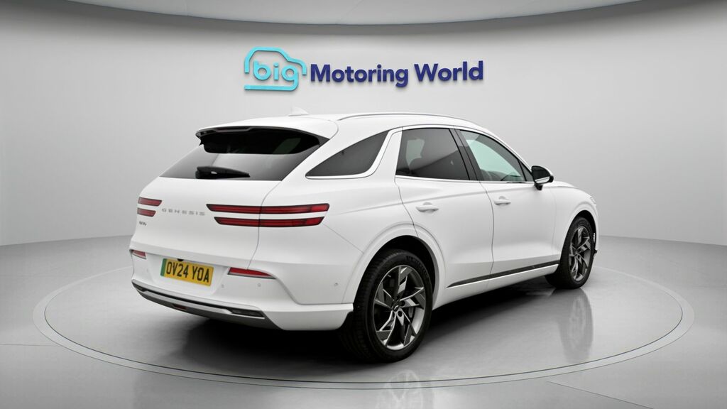 Genesis GV70 2.5T Luxury Suv 4Wd Euro 6 Ss Grey #7