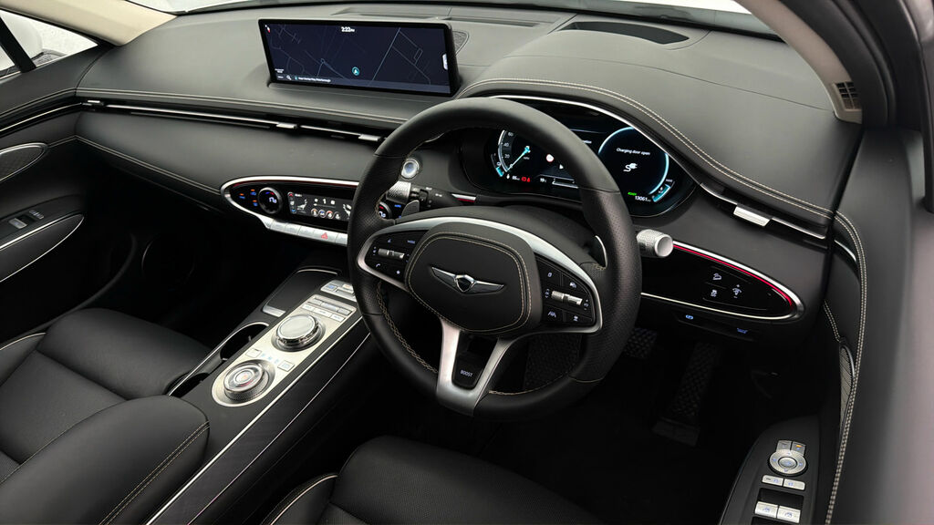 Genesis GV70 2.5T Luxury Suv 4Wd Euro 6 Ss Grey #9