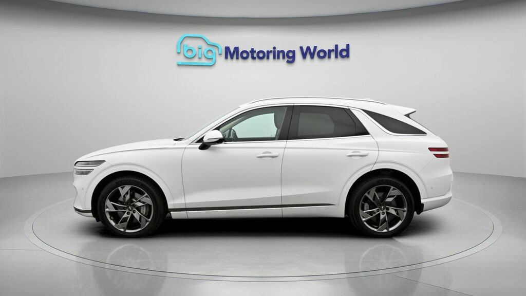 Genesis GV70 Sport White #4