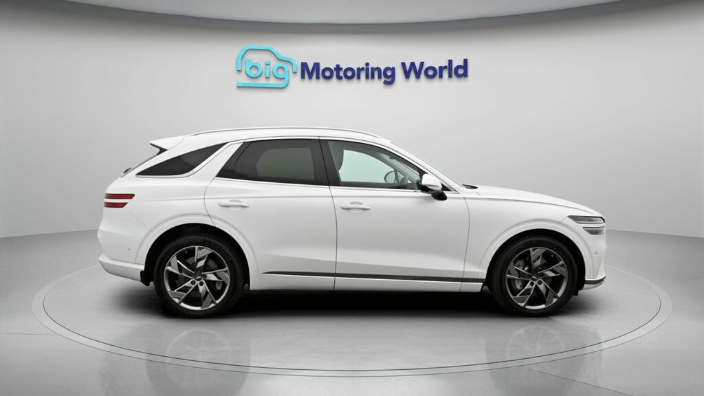 Genesis GV70 2.5T Luxury Suv 4Wd Euro 6 Ss Grey #8