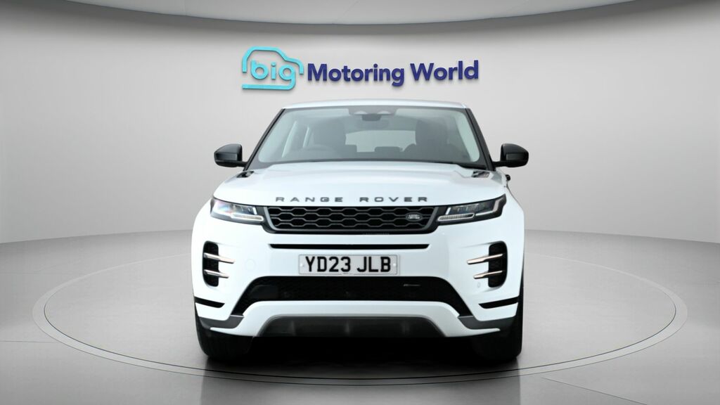 Land Rover Range Rover Evoque R-dynamic S White #2