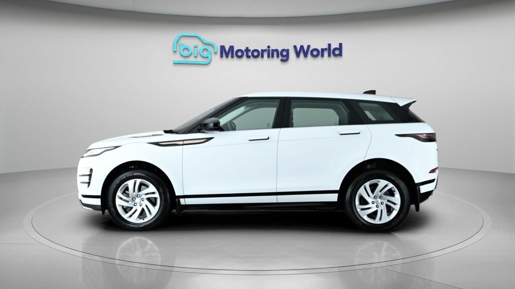 Land Rover Range Rover Evoque R-dynamic S White #4