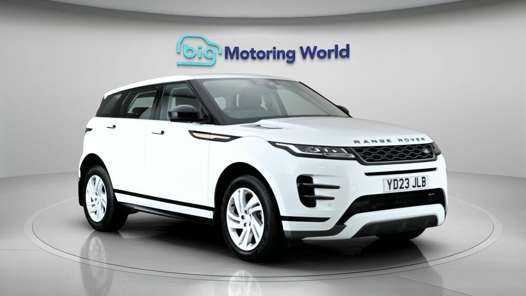 Land Rover Range Rover Evoque R-dynamic S White