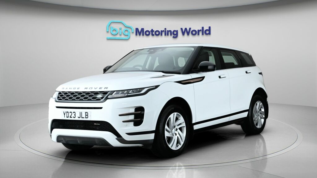 Land Rover Range Rover Evoque R-dynamic S White #3