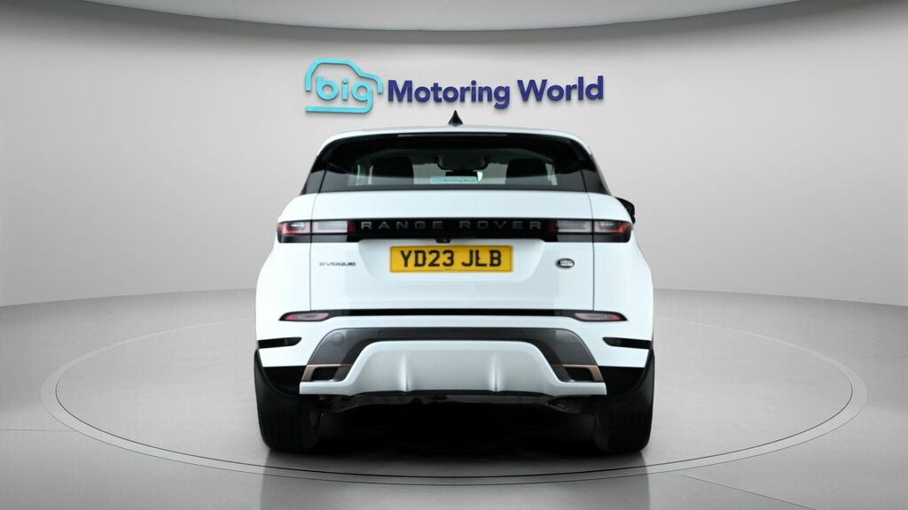 Land Rover Range Rover Evoque R-dynamic S White #6