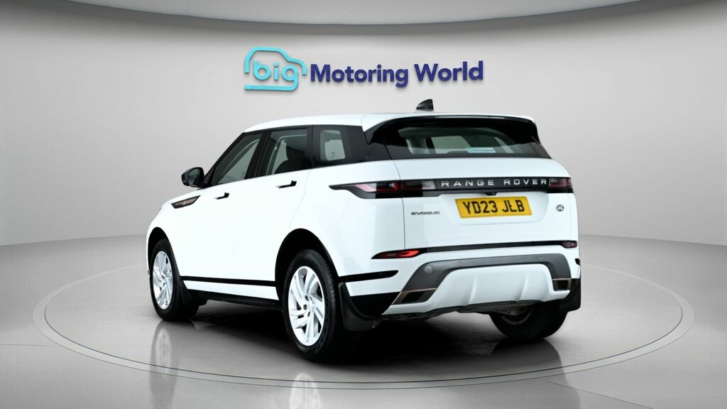 Land Rover Range Rover Evoque R-dynamic S White #5