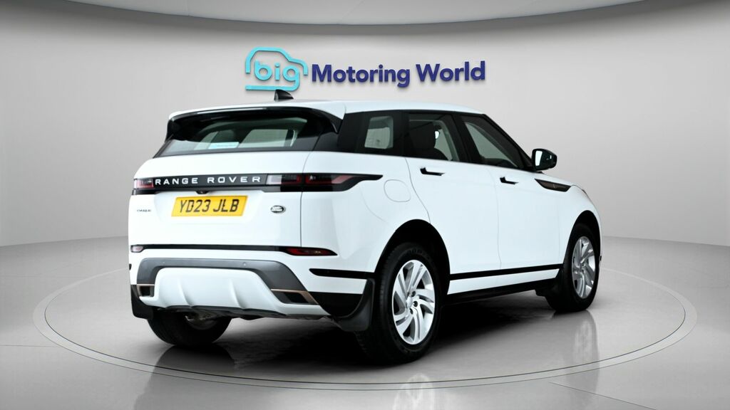 Land Rover Range Rover Evoque 1.5 P300e 12.2Kwh Suv Plu Brown #7