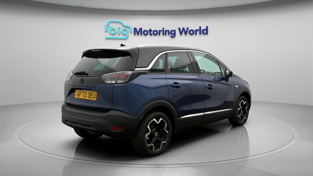 Vauxhall Crossland 1.2 Turbo Gs Line 2022 Blue #7
