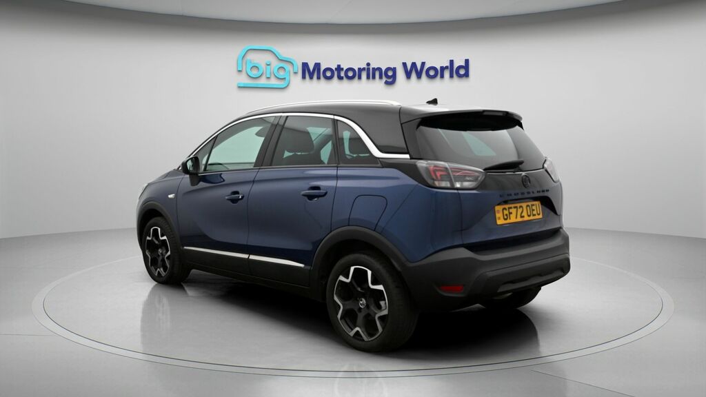 Vauxhall Crossland Ultimate Blue #5