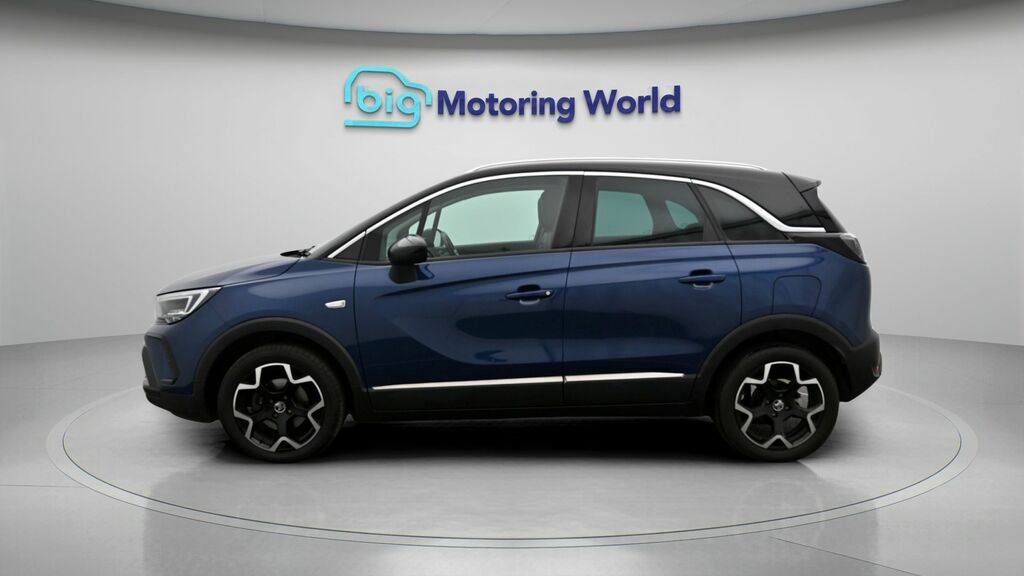 Vauxhall Crossland Ultimate Blue #4