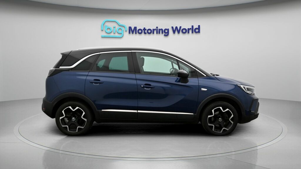 Vauxhall Crossland 1.2 Turbo Gs Line 2022 Blue #8