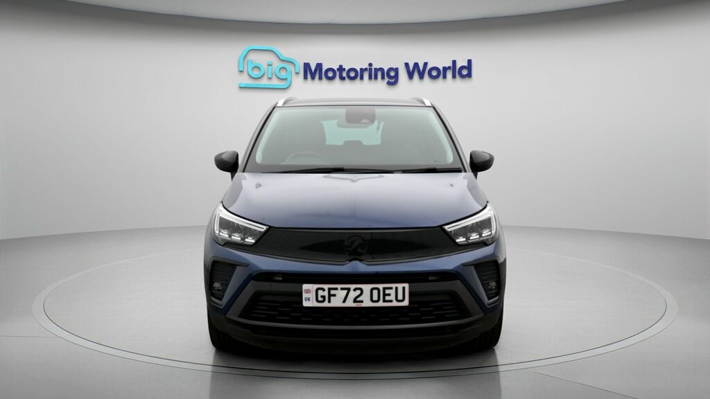 Vauxhall Crossland Ultimate Blue #2