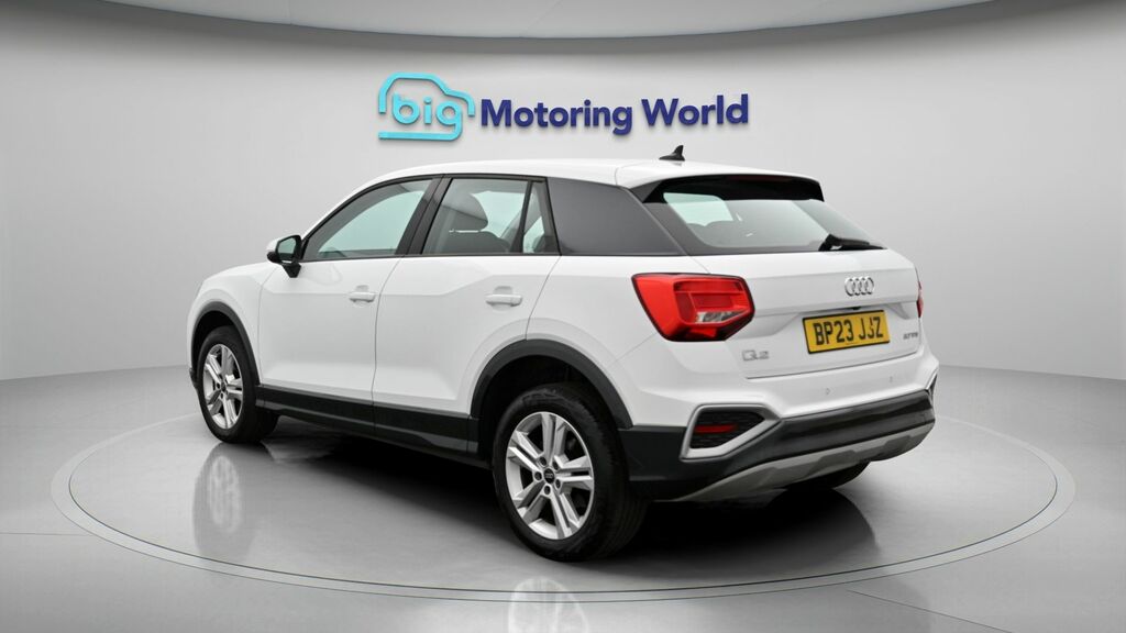 Audi Q2 Sport BP23JJZ White #5