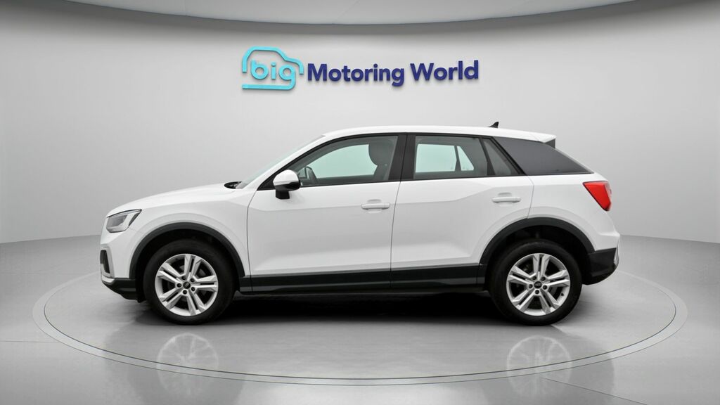 Audi Q2 Sport BP23JJZ White #4