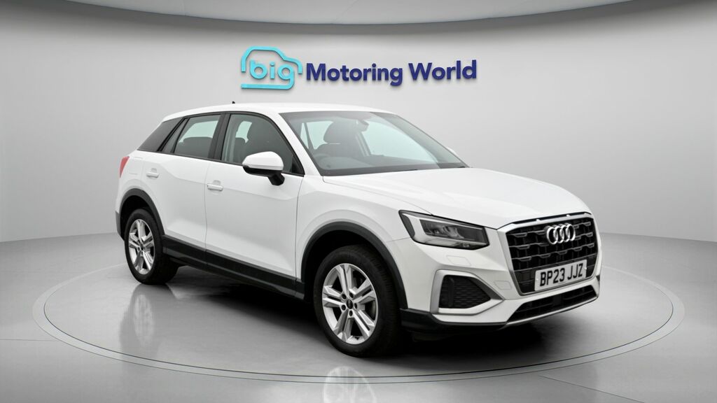 Audi Q2 Sport BP23JJZ White
