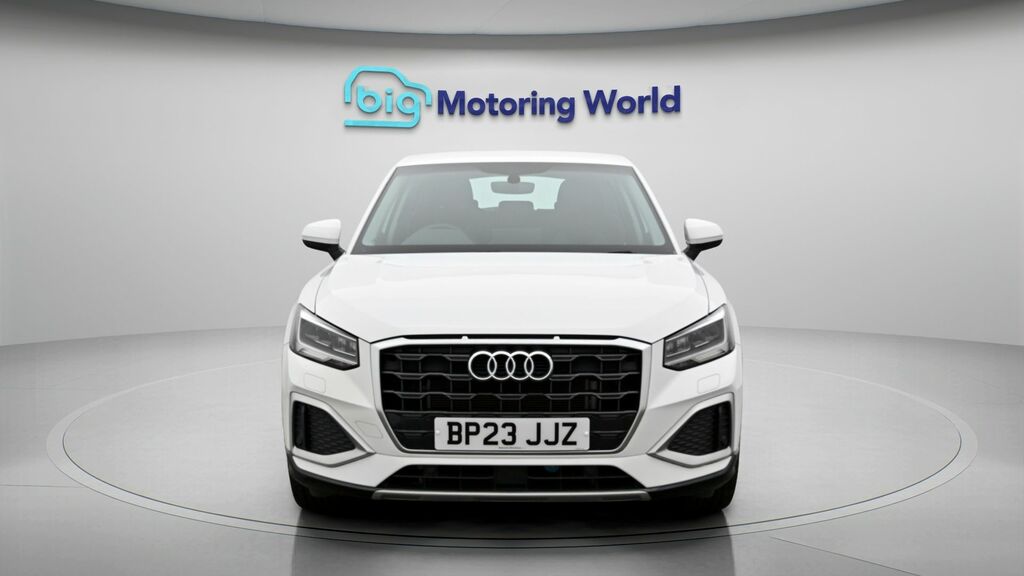 Audi Q2 Sport BP23JJZ White #2