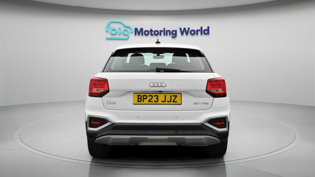 Audi Q2 Sport BP23JJZ White #6