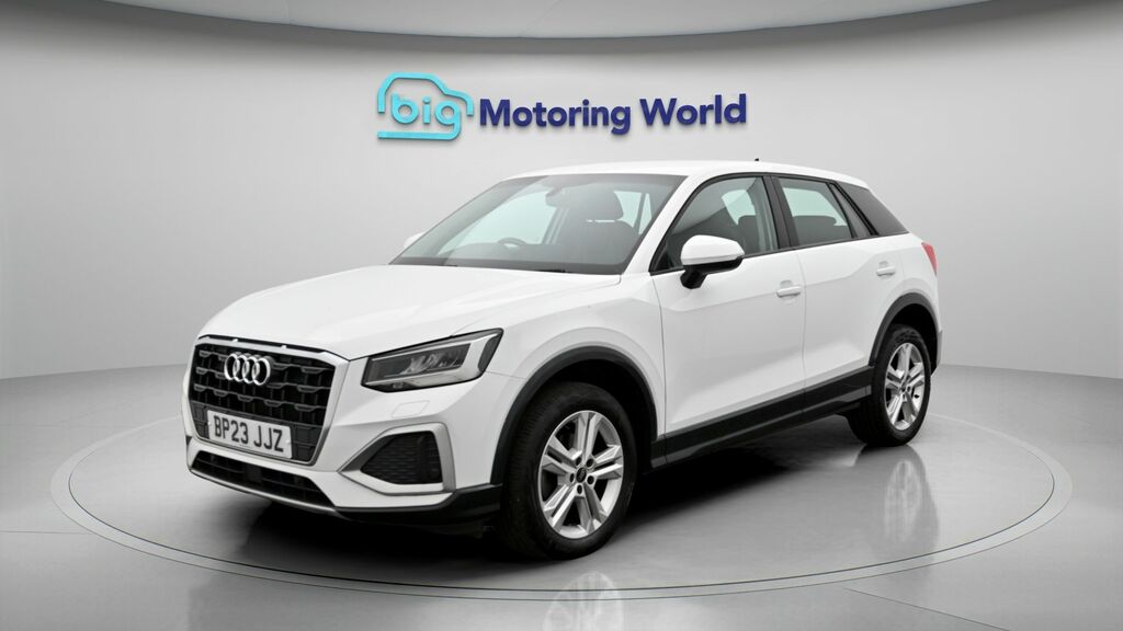 Audi Q2 Sport BP23JJZ White #3