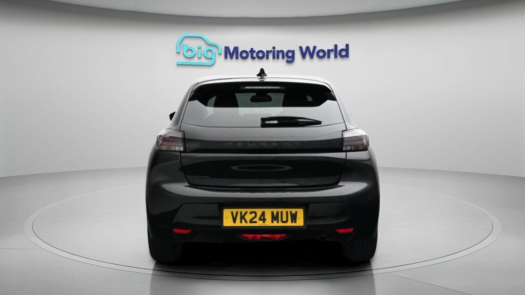 Peugeot 208 Allure VK24MUW Black #6