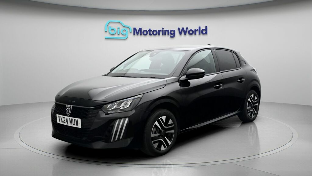 Peugeot 208 Allure VK24MUW Black #3
