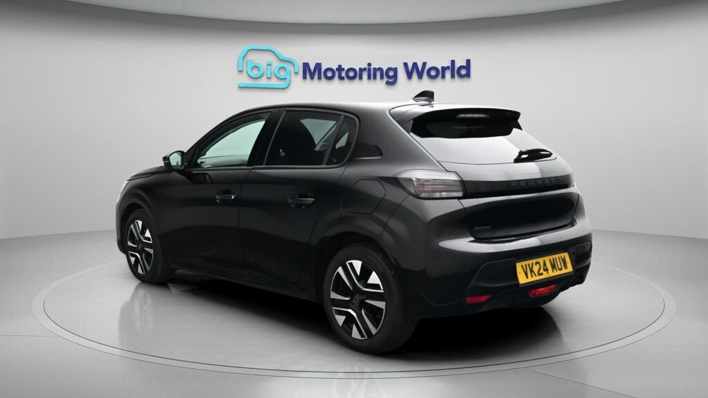 Peugeot 208 Allure VK24MUW Black #5