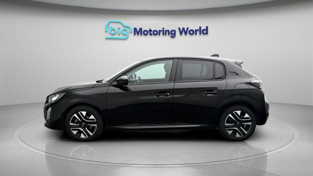 Peugeot 208 Allure VK24MUW Black #4