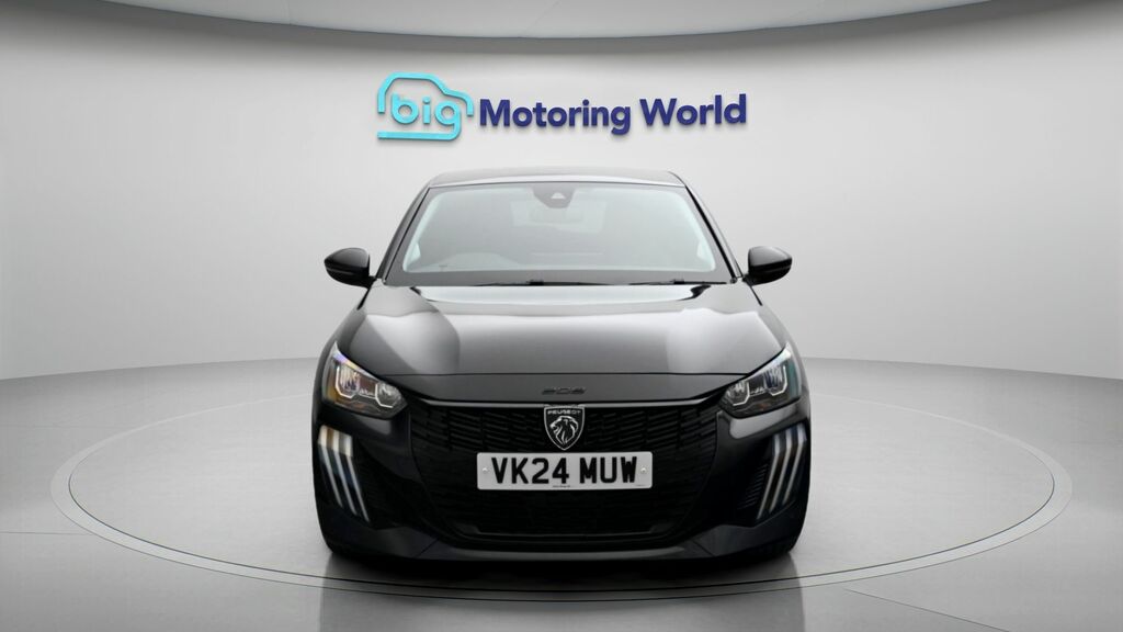 Peugeot 208 Allure VK24MUW Black #2