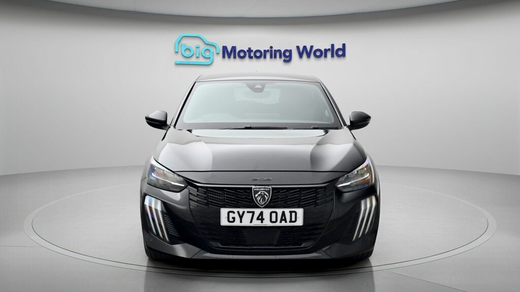 Peugeot 208 Gt Black #2