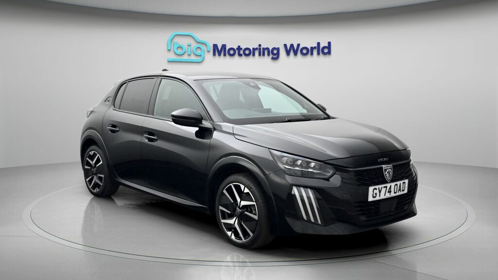 Peugeot 208 Gt Black