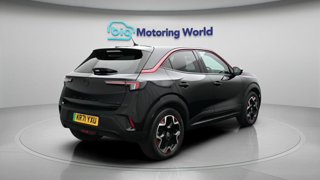 Vauxhall Mokka-e 50 Kwh 136 Ps Ultimate Suv Black #7