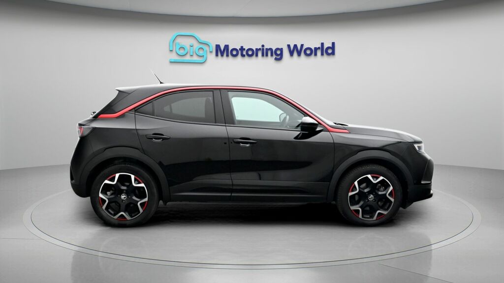 Vauxhall Mokka-e 50 Kwh 136 Ps Ultimate Suv Black #8
