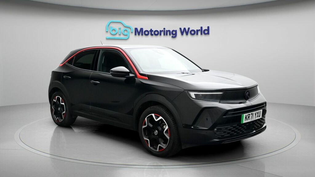 Vauxhall Mokka-e Sri Premium Black