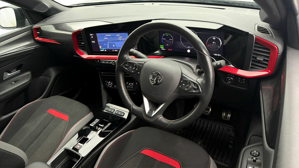 Vauxhall Mokka-e 50 Kwh 136 Ps Ultimate Suv Black #9