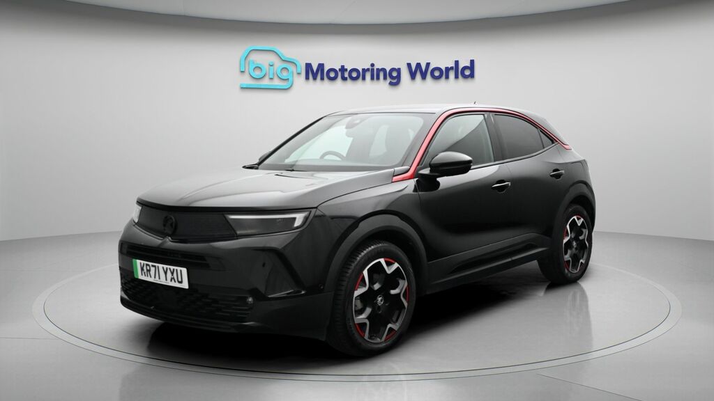 Vauxhall Mokka-e Sri Premium Black #3