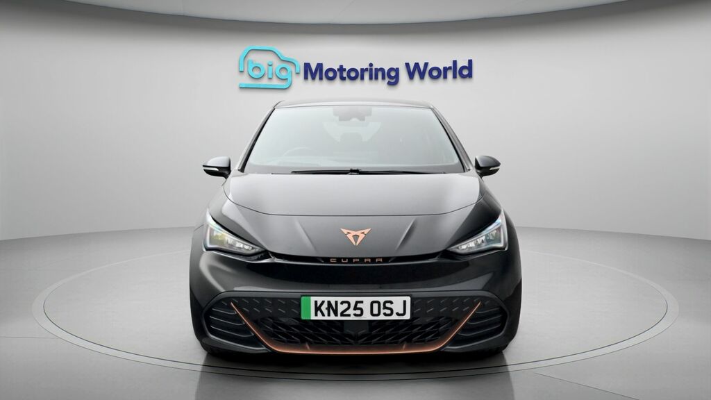 Cupra Born V2 KN25OSJ Black #2